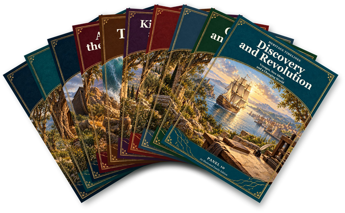 Adams Time Chart Books: All 10 Panels Explained (Illustrated PDF Study ...